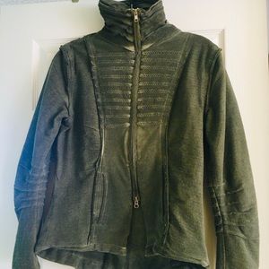 Freddy the Club distressed military jacket